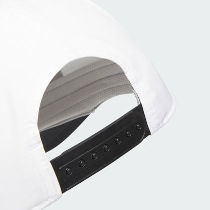 adidas Tour Five-Panel Hat - White/Navy Hats - Third Coast Soccer