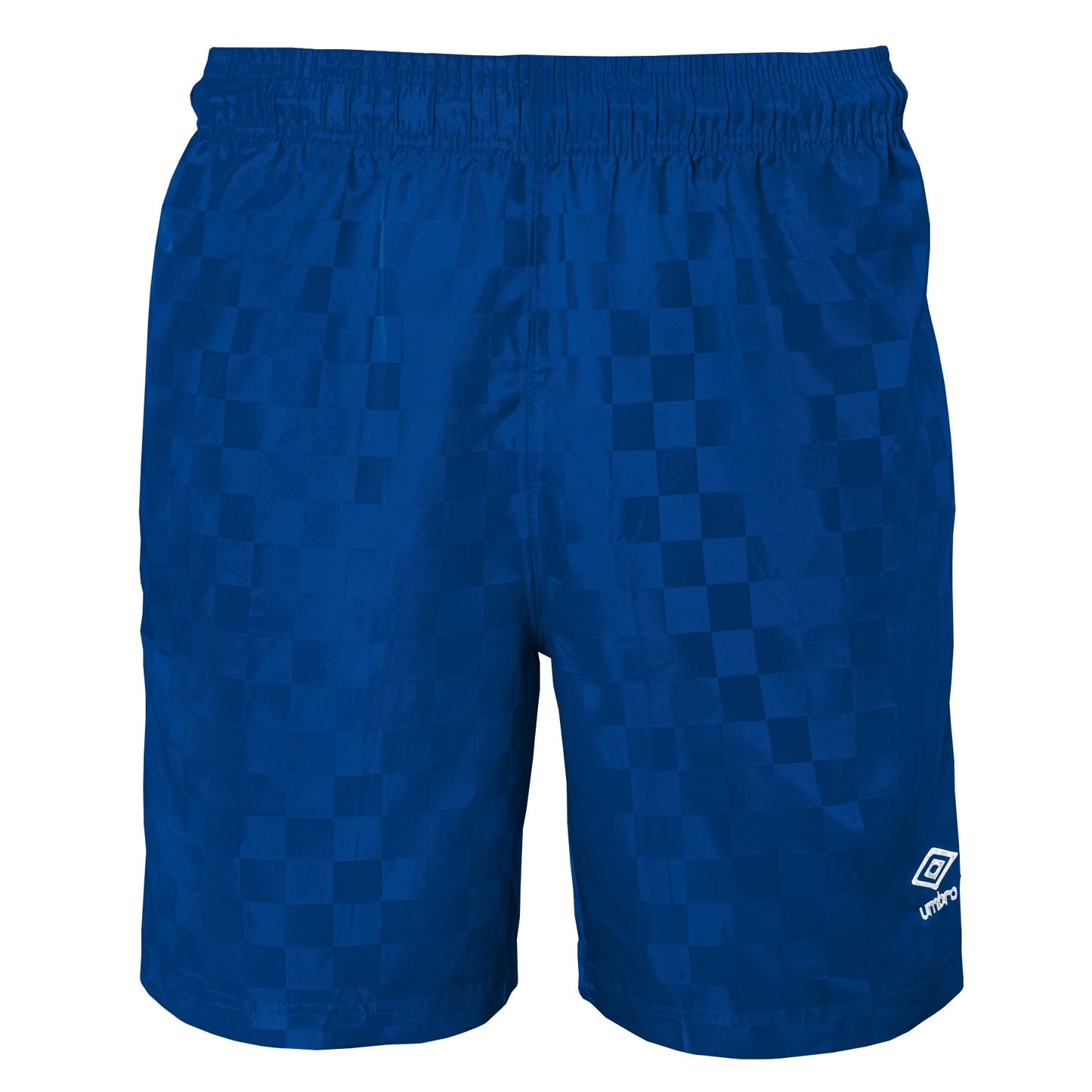 Umbro Youth Checkerboard Short Shorts Royal Youth XSmall - Third Coast Soccer
