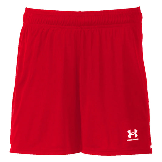 UA Women's Challenger Shorts Shorts Red Womens XSmall - Third Coast Soccer
