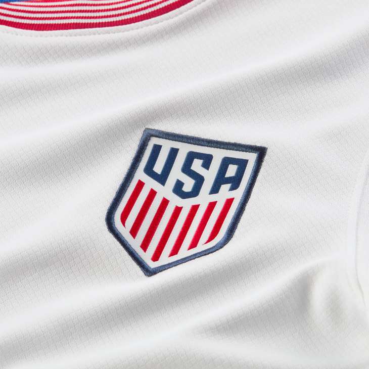 Nike USMNT Women's Home Jersey 2024 International Replica   - Third Coast Soccer