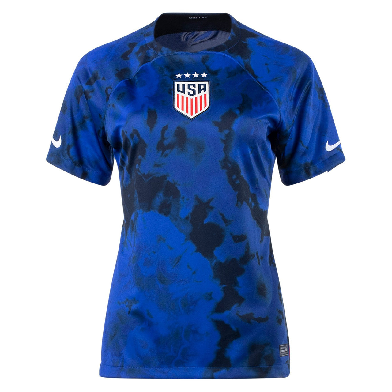 Nike Uswnt Womens Away Jersey 2022 International Replica Womens X-Small Bright Blue/White - Third Coast Soccer