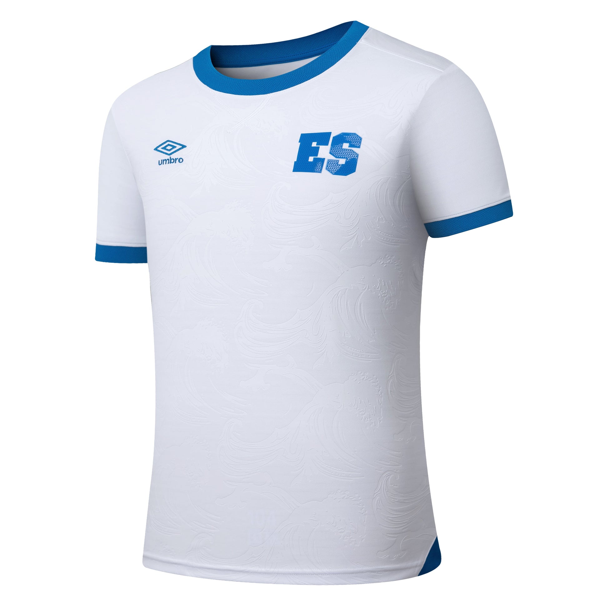 Umbro El Salvador Away Jersey 25/26 International Replica White Mens Small - Third Coast Soccer