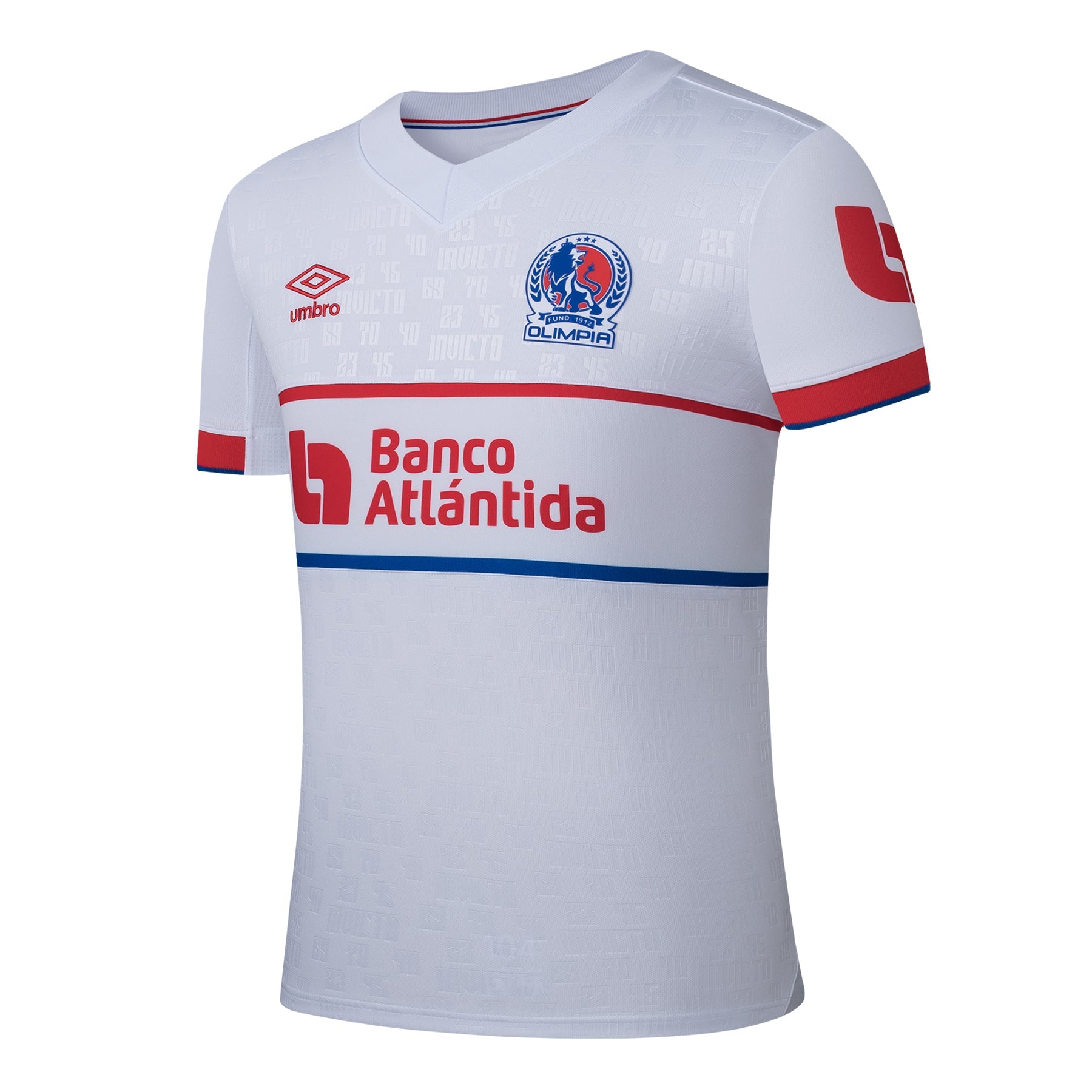 Umbro CD Olimipia Home Jersey 25/26 Club Replica Closeout - Third Coast Soccer