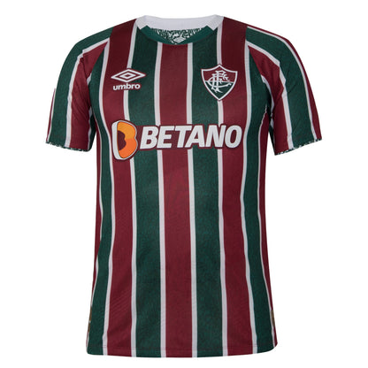 Umbro Fluminense Home Jersey 25/26 Club Replica - Third Coast Soccer