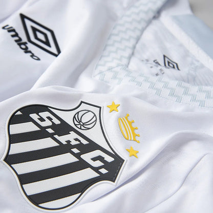 Umbro Santos Home Jersey 2025 Club Replica Closeout - Third Coast Soccer