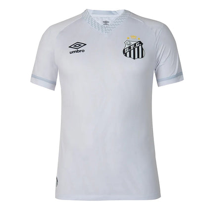 Umbro Santos Home Jersey 2025 Club Replica Closeout White Mens Small - Third Coast Soccer