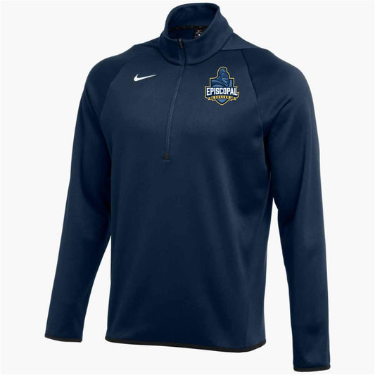 Nike Episcopal Therma Fit 1/4 Zip Top - Navy Episcopal Boys Navy Mens Small - Third Coast Soccer