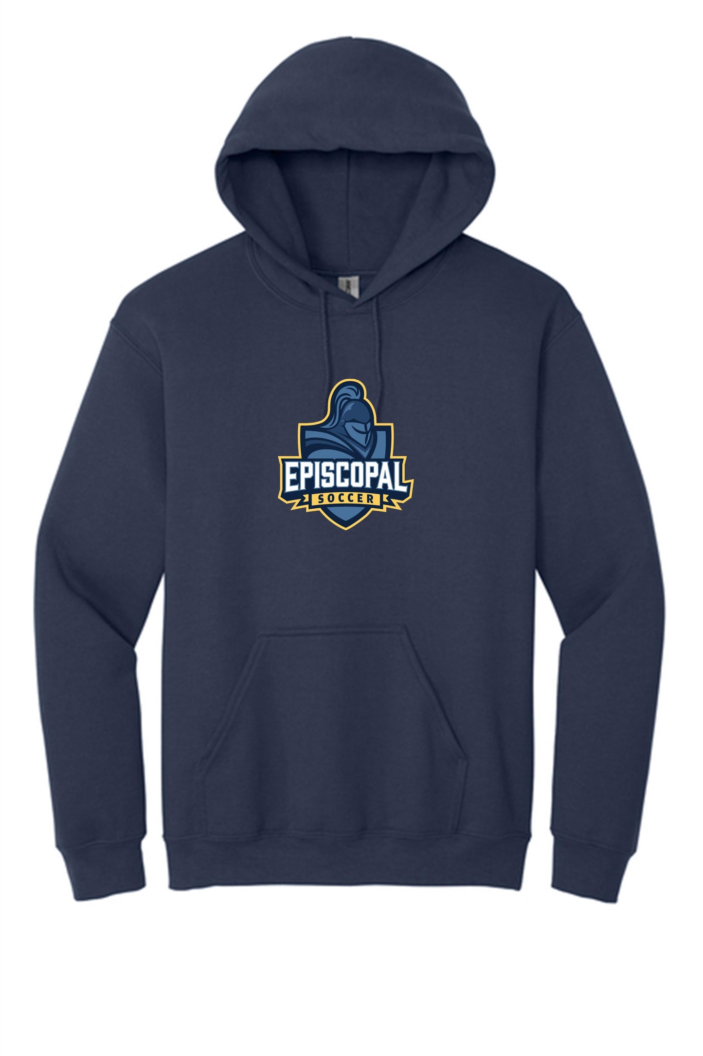 Episcopal Soccer Hoody Episcopal Boys Navy Mens Small - Third Coast Soccer