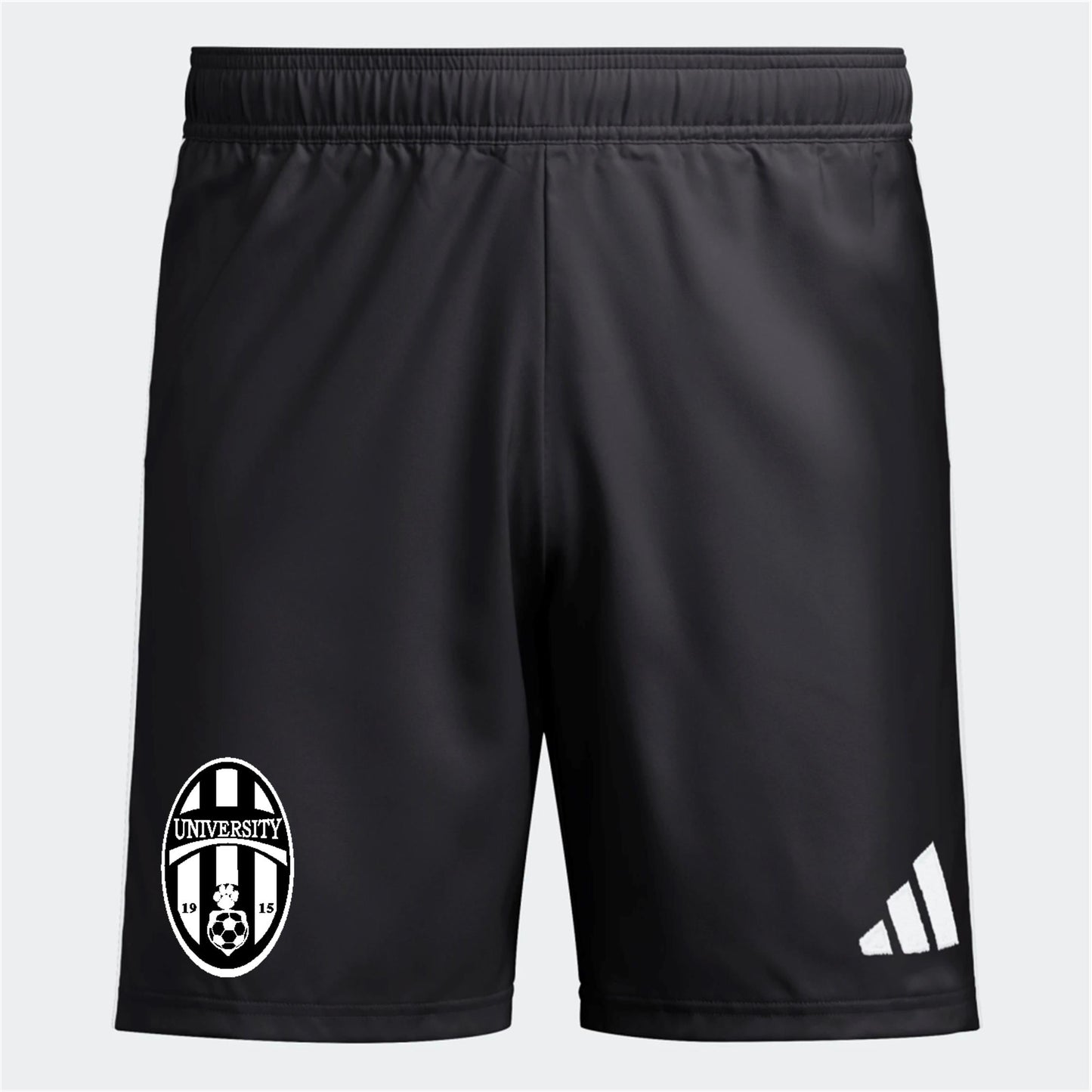 adidas University Tastigo 25 Short - Black University - Third Coast Soccer