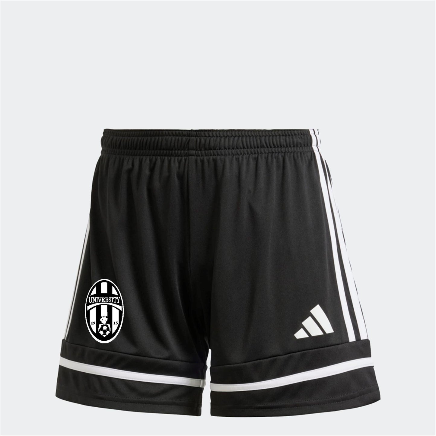 adidas University Women's Squadra 25 Short - Black University - Third Coast Soccer
