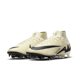 Nike Mercurial Superfly 9 Elite FG - Lemonade/Black Mens Footwear   - Third Coast Soccer