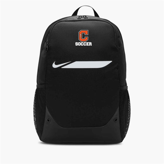 Nike Catholic Academy Backpack - Black Catholic HS BR - Third Coast Soccer