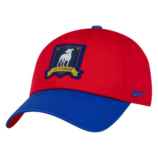 Nike AFC RichmondTed Lasso Club Cap Hats University Red - Third Coast Soccer
