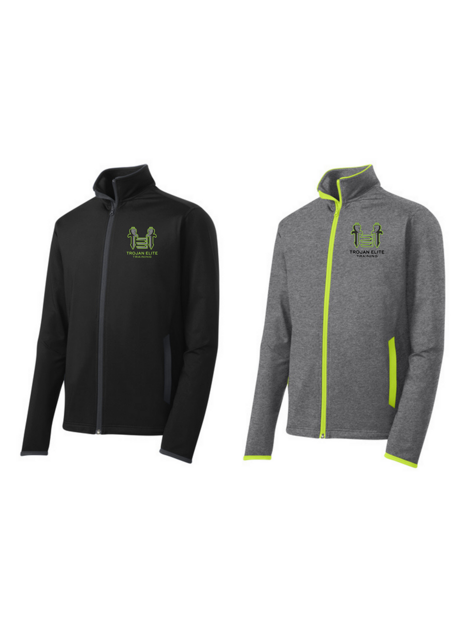 Sport-Tek Trojan Elite Contrast Jacket Training Wear   - Third Coast Soccer