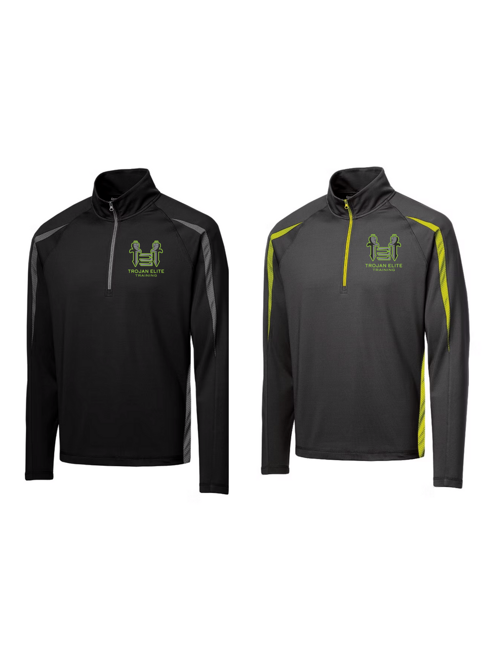 Sport-Tek Trojan Elite Half-Zip Colorblock Pullover Training Wear   - Third Coast Soccer