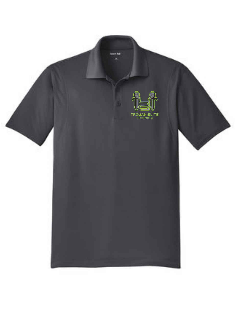 Sport-Tek Trojan Elite Polo Polo   - Third Coast Soccer