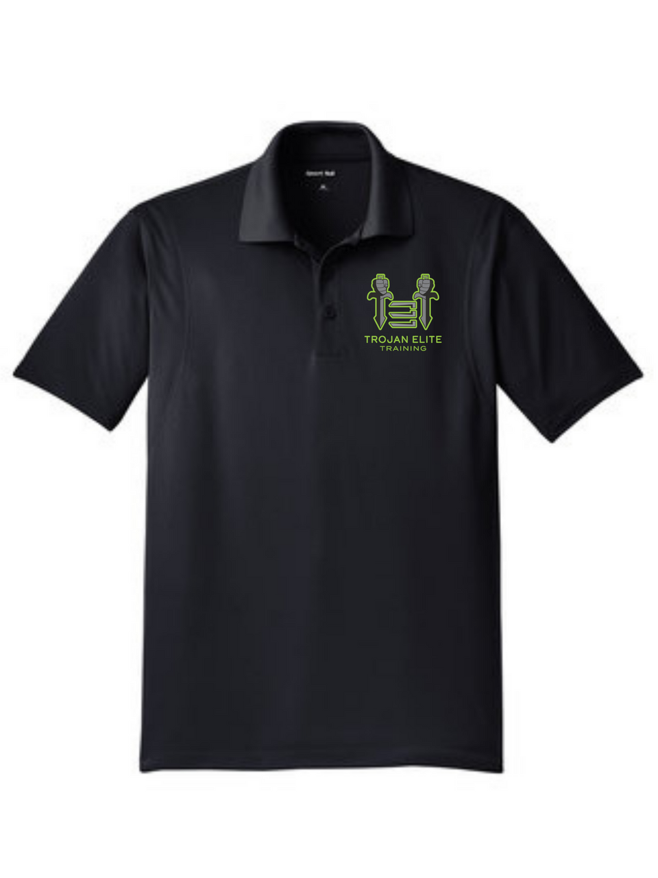 Sport-Tek Trojan Elite Polo Polo   - Third Coast Soccer