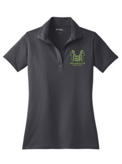 Sport-Tek Trojan Elite Womens Polo Polo   - Third Coast Soccer