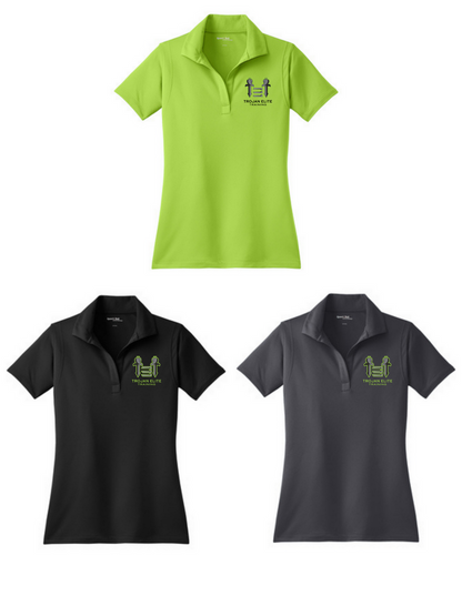 Sport-Tek Trojan Elite Womens Polo Polo   - Third Coast Soccer