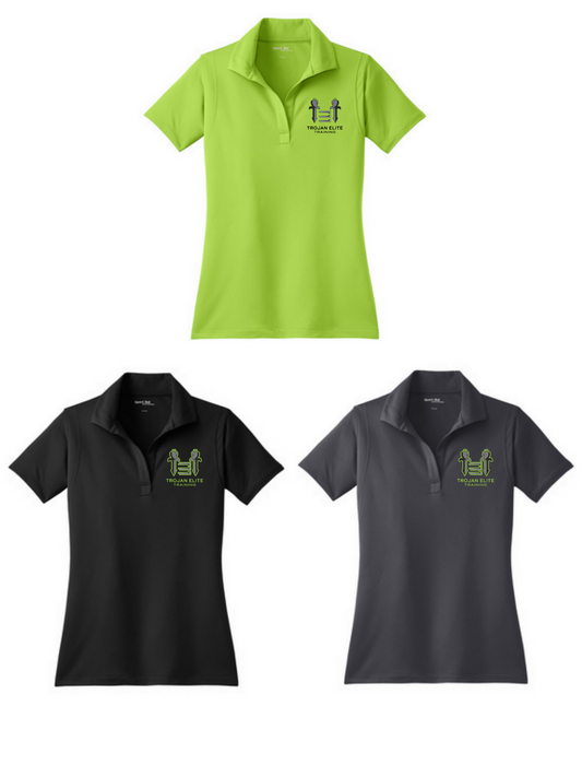 Sport-Tek Trojan Elite Womens Polo Polo   - Third Coast Soccer
