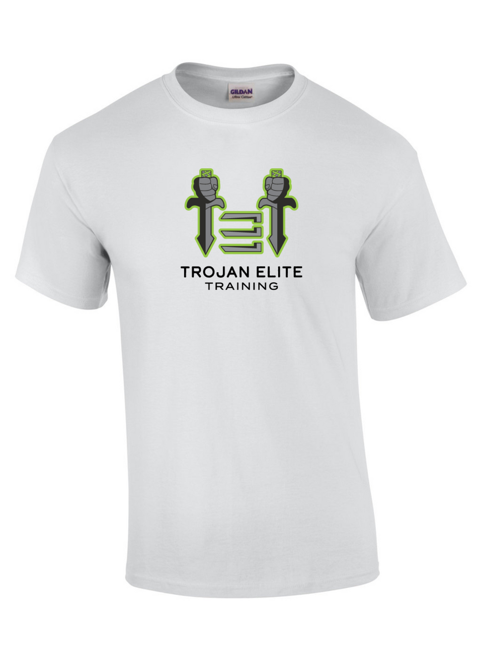 Trojan Elite Short Sleeve Tee Training Wear   - Third Coast Soccer