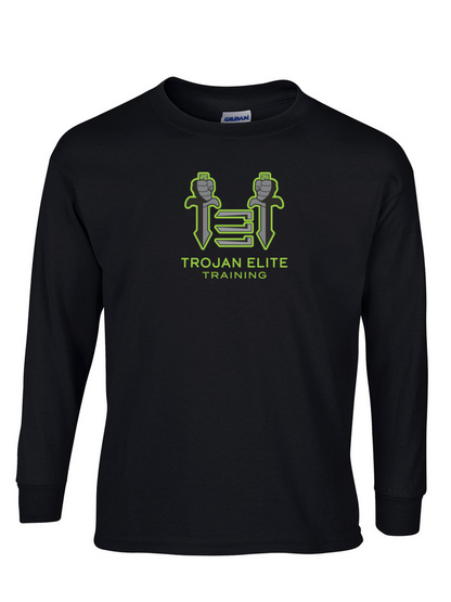 Trojan Elite Long Sleeve Tee Training Wear   - Third Coast Soccer