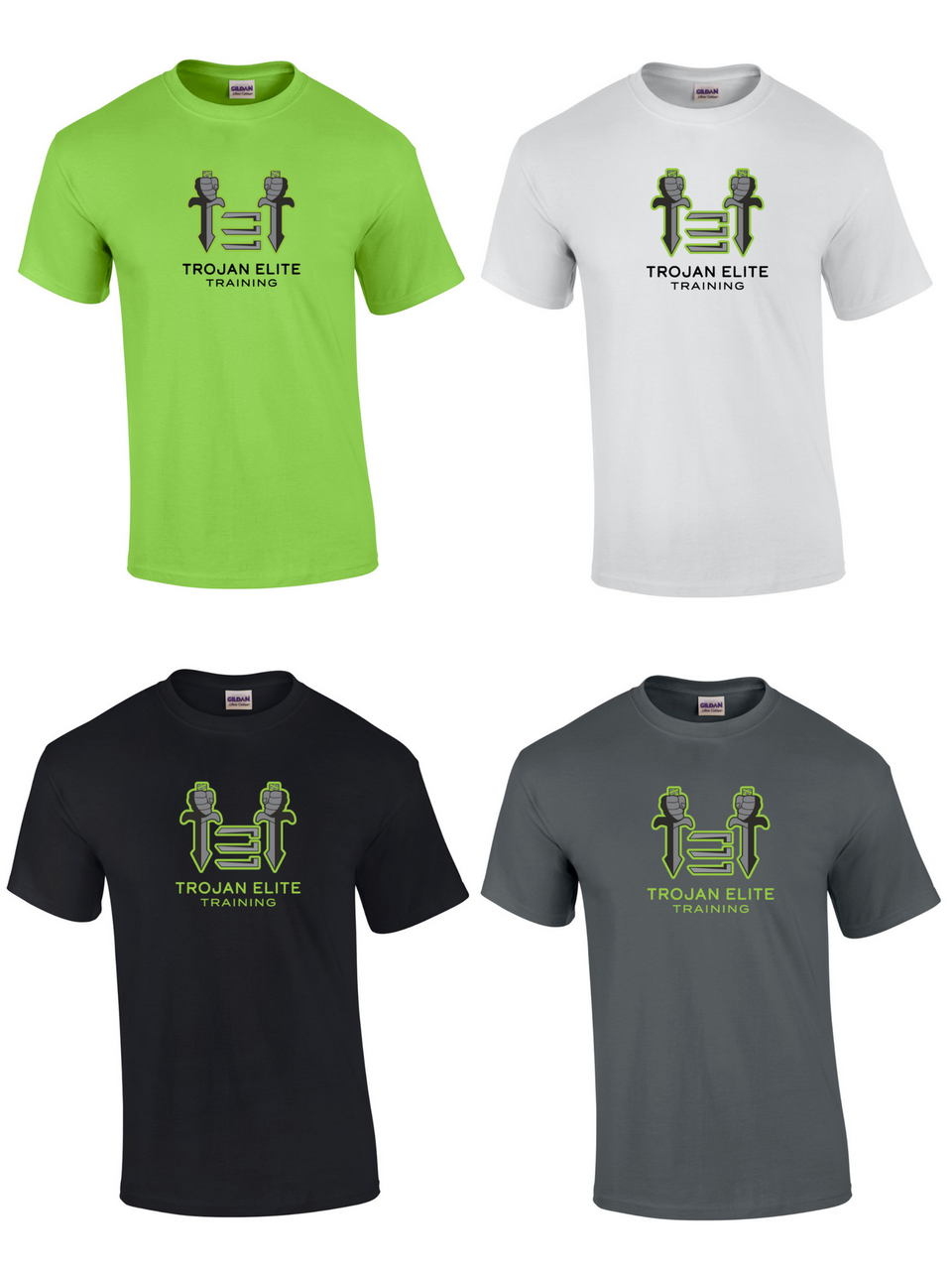 Trojan Elite Short Sleeve Tee Training Wear   - Third Coast Soccer
