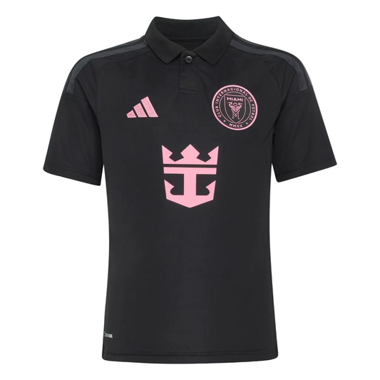 adidas Youth Inter Miami Away Jersey 26/27 Club Replica - Third Coast Soccer
