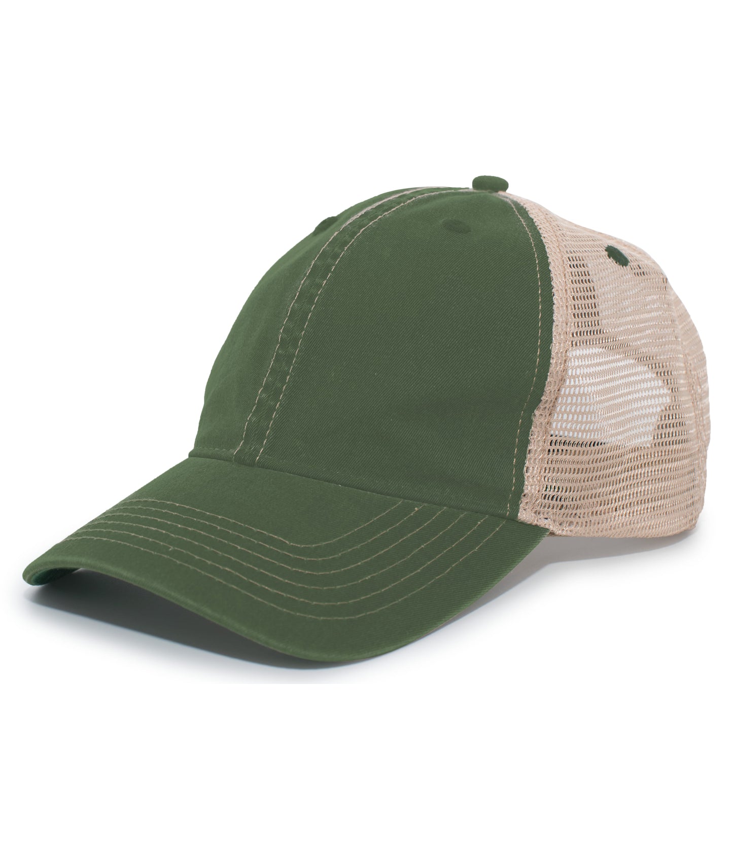 Pacific Headwear Vingtage "Dirty" Trucker Snapback