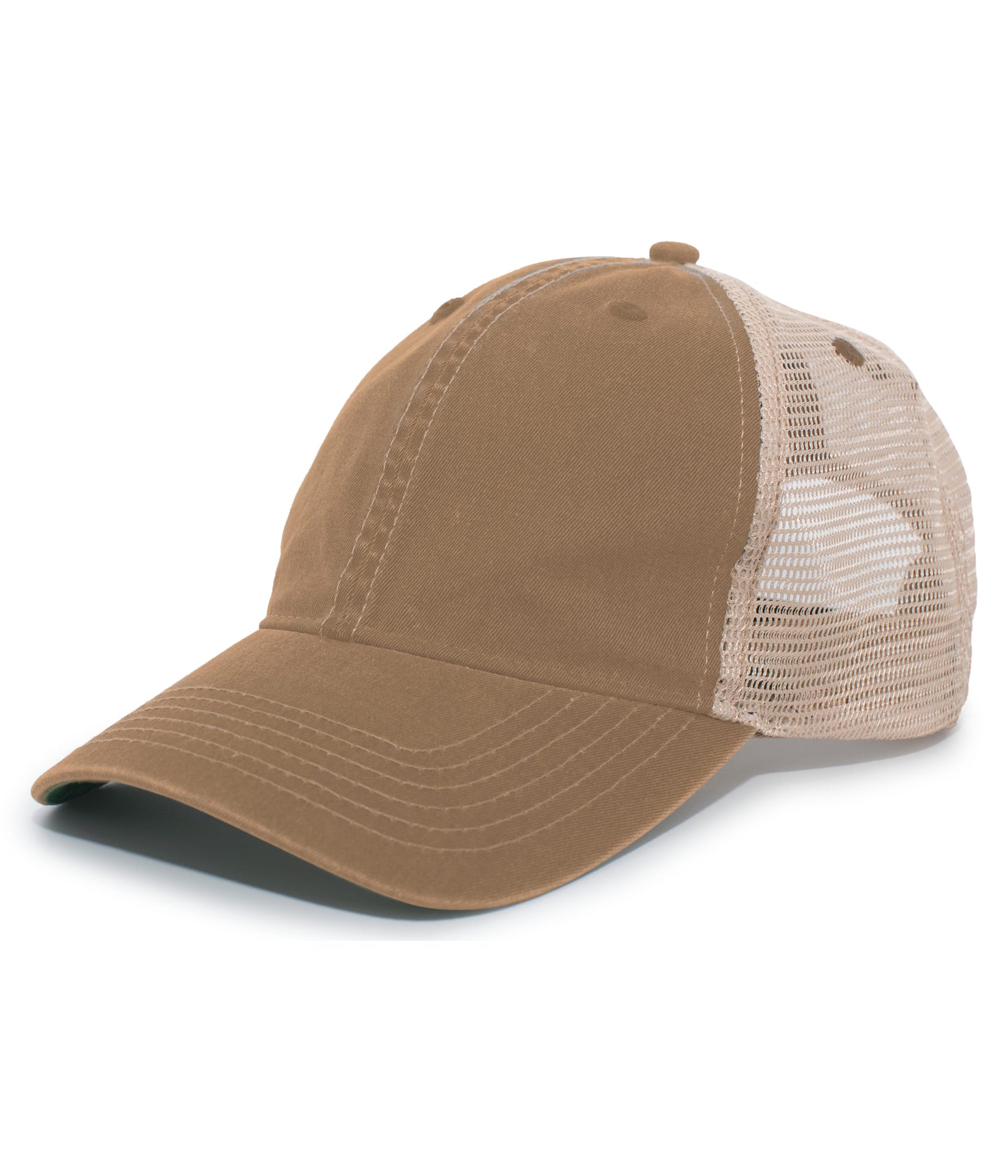 Pacific Headwear Vingtage "Dirty" Trucker Snapback