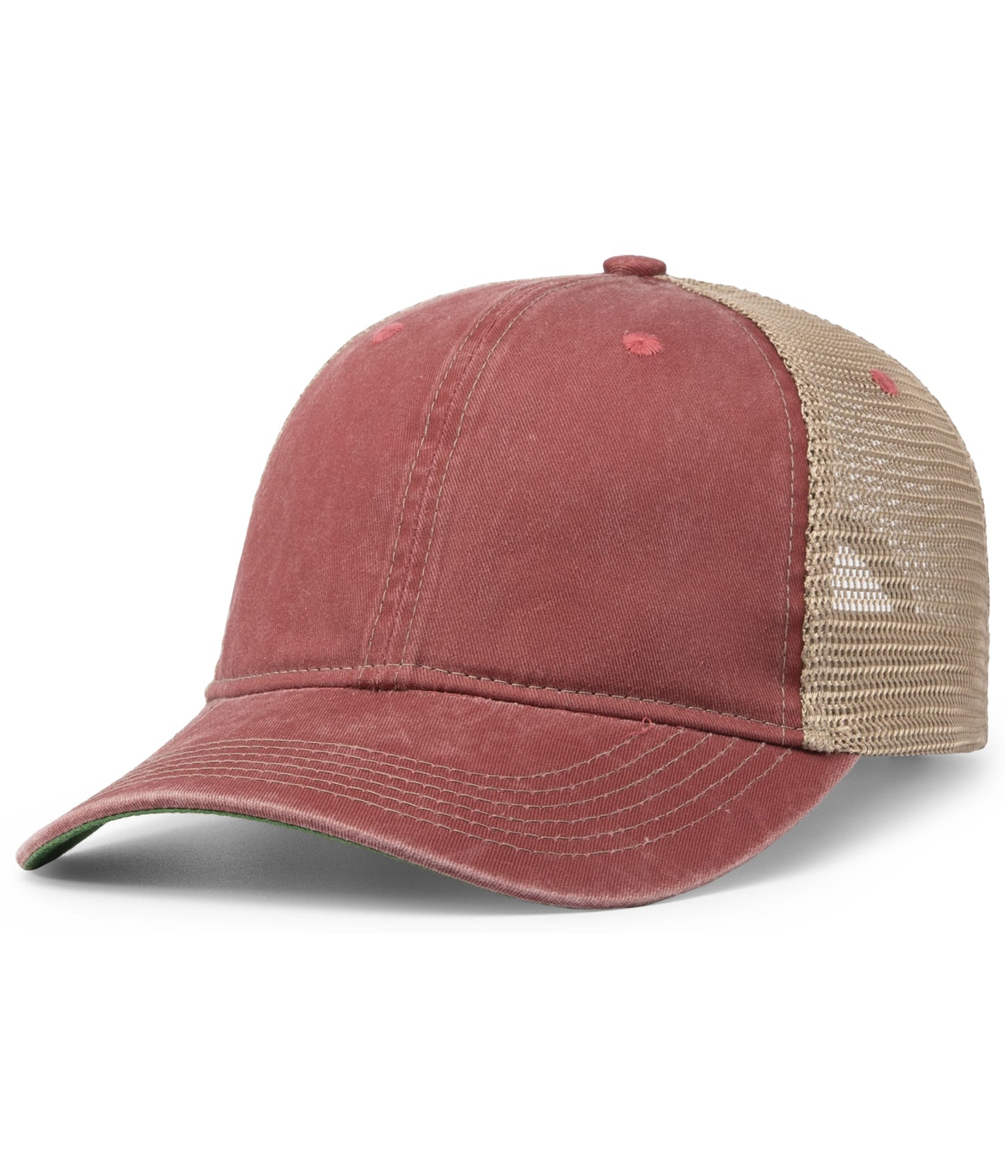 Pacific Headwear Vingtage "Dirty" Trucker Snapback