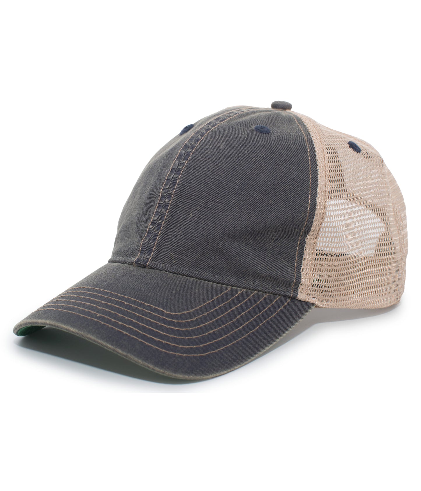 Pacific Headwear Vingtage "Dirty" Trucker Snapback