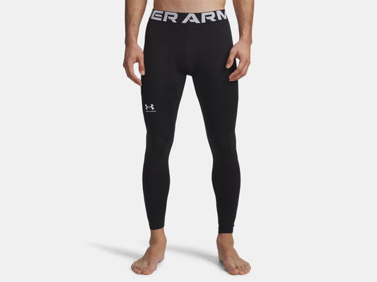 UA ColdGear® Men's Leggings Training Wear Black Mens Small - Third Coast Soccer
