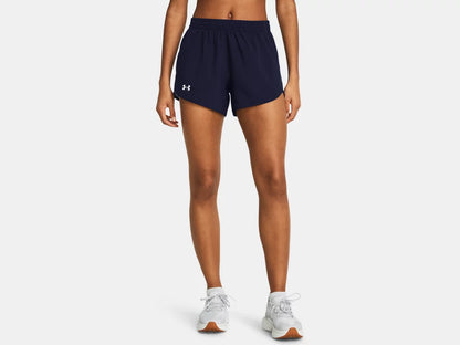 UA PVHS Women's Fly-By Unlined 3" Shorts Prairieville High School   - Third Coast Soccer