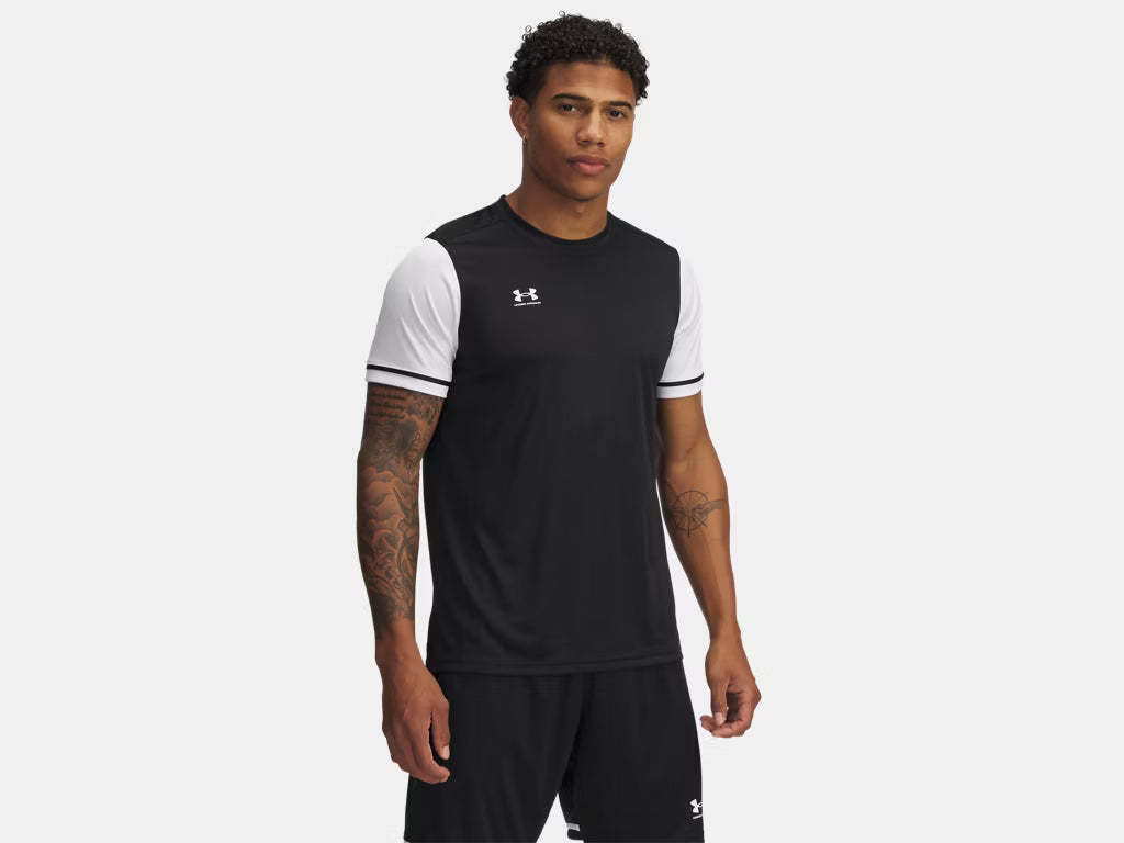 UA Challenger Jersey Jerseys Black Mens Small - Third Coast Soccer
