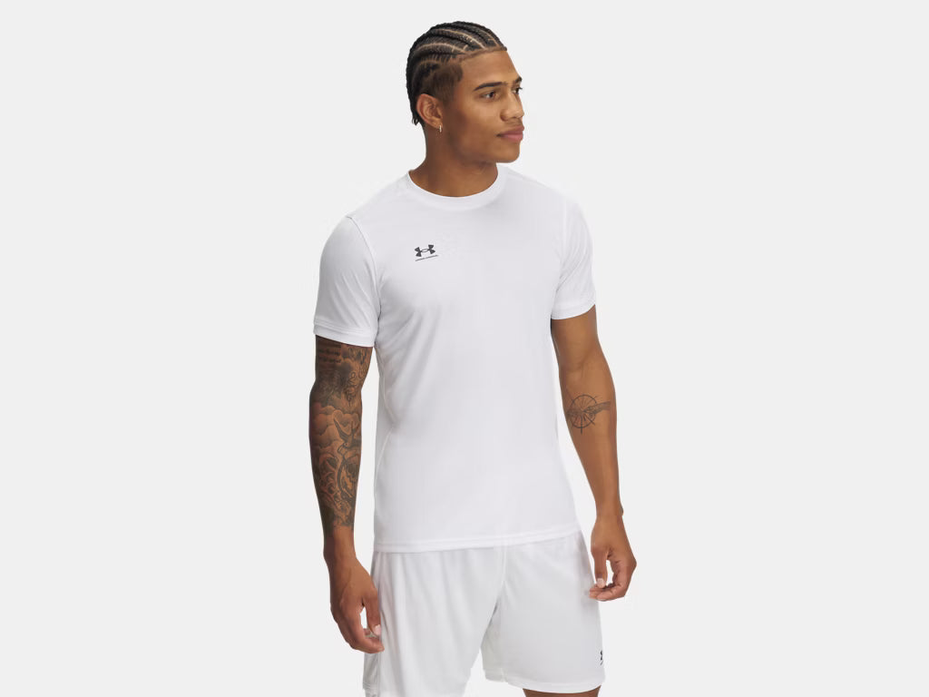 UA Challenger Jersey Jerseys White Mens Small - Third Coast Soccer