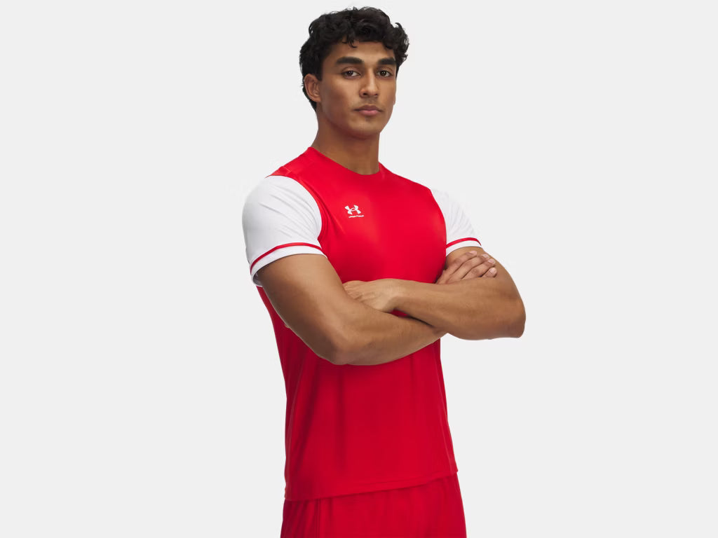 UA Challenger Jersey Jerseys Red Mens Small - Third Coast Soccer