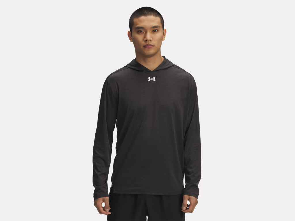 UA Tech™ Vent Team Hoodie Hoodies Black Mens XSmall - Third Coast Soccer