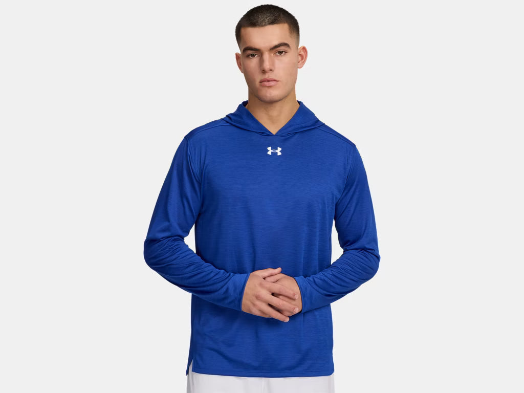 UA Tech™ Vent Team Hoodie Hoodies Blue Mens XSmall - Third Coast Soccer