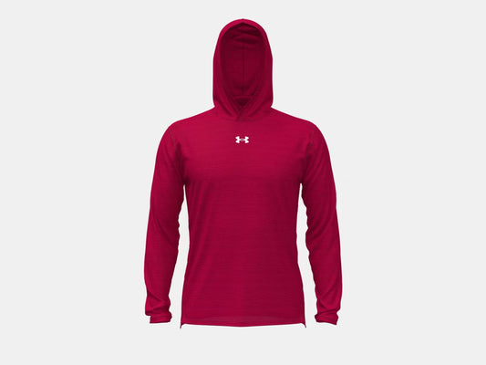 UA Tech™ Vent Team Hoodie Hoodies Red Mens XSmall - Third Coast Soccer