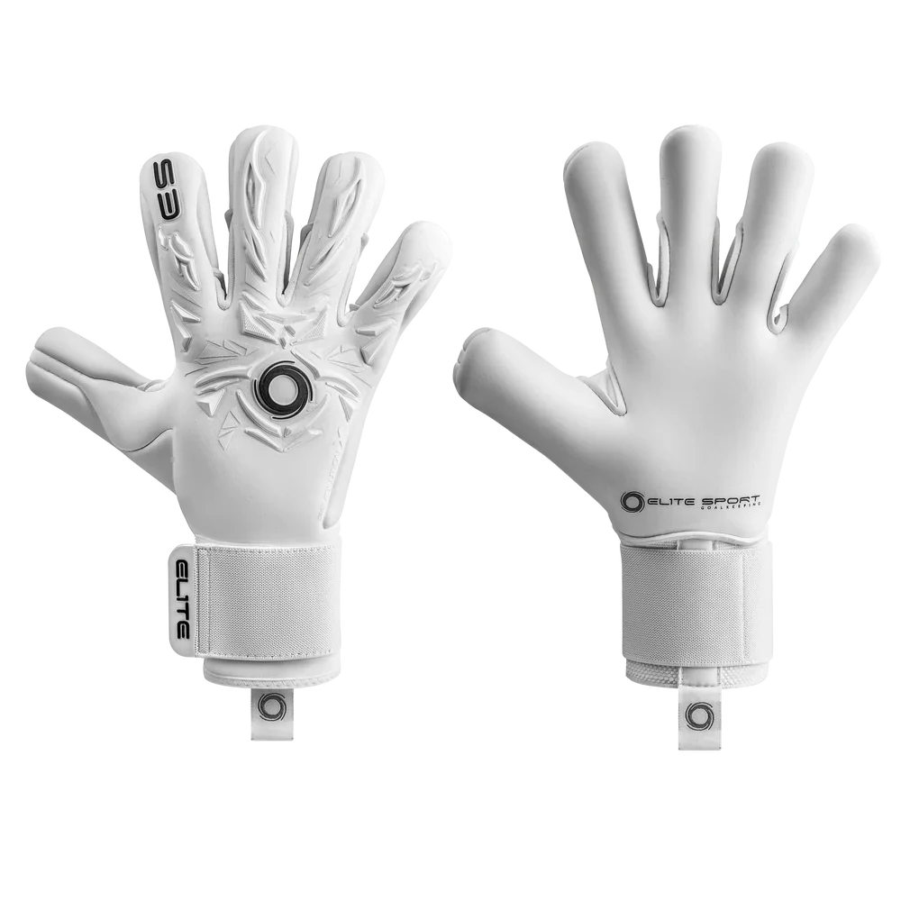 Elite Revolution X WG1 Goalkeeper Gloves - White Gloves - Third Coast Soccer