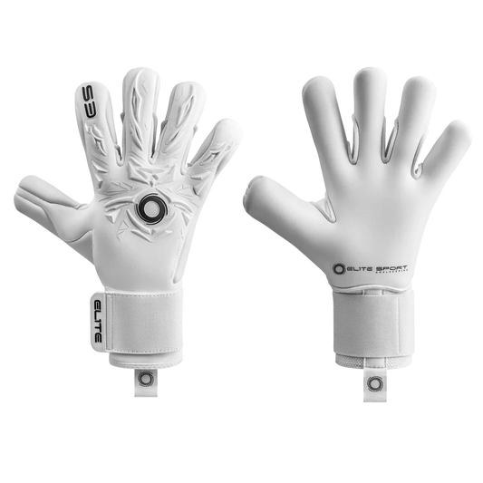 Elite Revolution X WG1 Goalkeeper Gloves - White Gloves - Third Coast Soccer