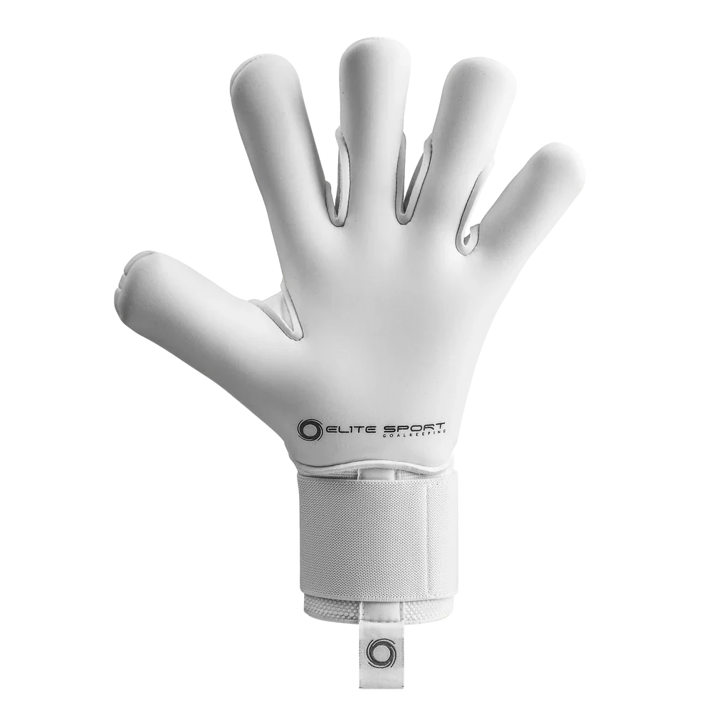 Elite Revolution X WG1 Goalkeeper Gloves - White Gloves - Third Coast Soccer