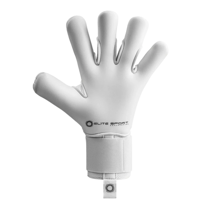 Elite Revolution X WG1 Goalkeeper Gloves - White Gloves - Third Coast Soccer
