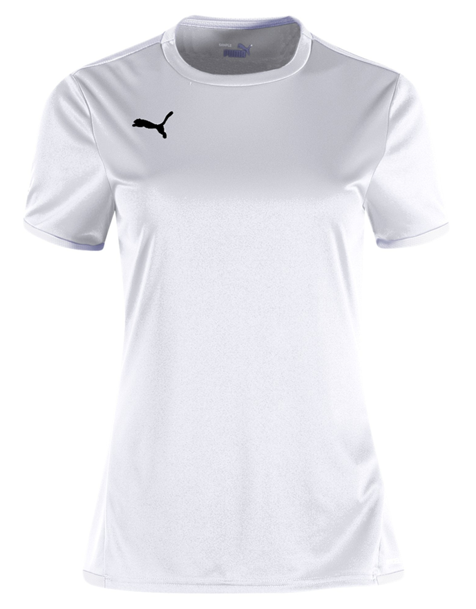 Puma Women's Team Liga 25 Jersey - White Jerseys   - Third Coast Soccer