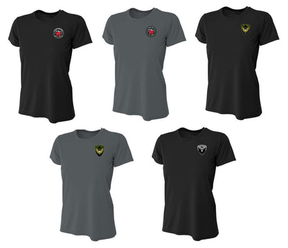 A4 FBI Swat Womens Cooling Performance Short-Sleeve Tee FBI Swat   - Third Coast Soccer