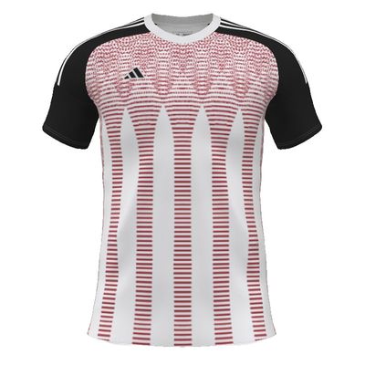 adidas Custom Competition 25 Jersey Jerseys WCU Custom White Mens Small - Third Coast Soccer