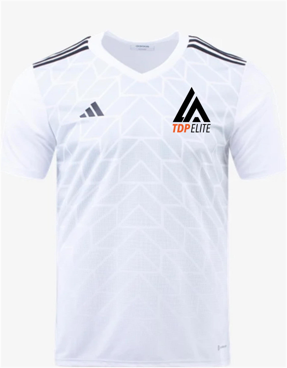 adidas LATDP Mens Team ICon 23 Jersey - White LA TDP Elite White Mens Small - Third Coast Soccer