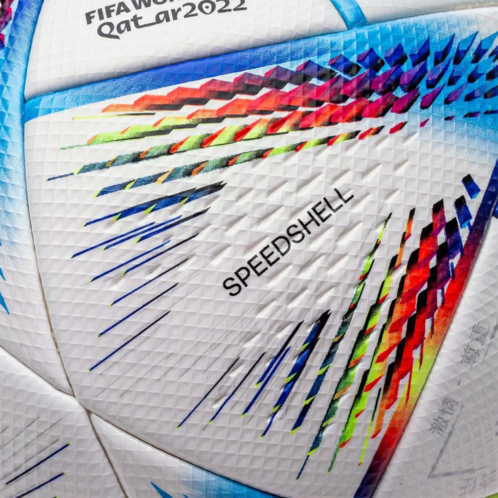 adidas FIFA World Cup 2022 Al Rihla Pro Soccer Ball Equipment   - Third Coast Soccer