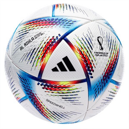 adidas FIFA World Cup 2022 Al Rihla Pro Soccer Ball Equipment   - Third Coast Soccer
